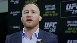 Gaethje think Max Holloway is freaking badass