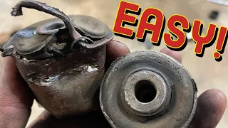 Jeep Control Arm Bushings - TIPS & TRICKS TO CURE DEATH WOBBLE