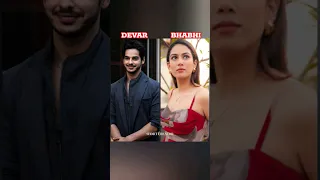 Bollywood actress real life devar 💫- bhabhi #shorts #viral #bollywood #trending