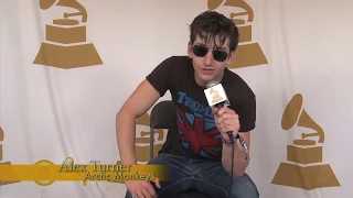 Alex Turner introducing himself