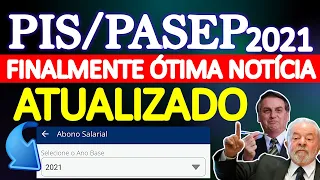 FINALMENTE PIS/PASEP 2021 ATUALIZADO NA CARTEIRA DE TRABALHO DIGITAL - SAQUE DO ABONO SALARIAL 2021