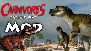 Carnivores: Dinosaur Hunt Mod!!