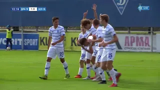 ГОЛ! Антон БОЛЬ! ДИНАМО U19 - ЗОРЯ U19 1:0