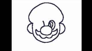 I Tried Drawing Mario It Didn't go so well