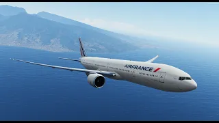 P3D FULL FLIGHT | La Réunion ---- Seychelles PMDG 77W