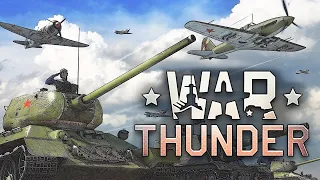 WAR THUNDER | В погоне за ИС-3