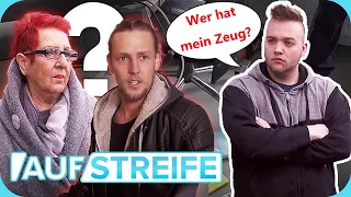 Wer hat hier "Unfug gemacht"? Wertgegenstände aus seiner WG verschwunden! 😑​| Auf Streife | SAT.1