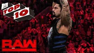 WWE 2K17 - Raw Top 10 Moments | Nov. 28, 2016