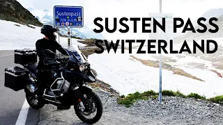 Susten Pass Motorcycle Adventure: The Best Of Switzerland's Roads 2023