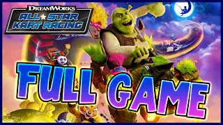 DreamWorks All-Star Kart Racing FULL GAME Longplay (PC, PS4, XB1, Switch)