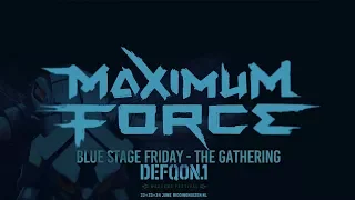 Defqon.1 2018 | Blue Stage Friday - The Gathering | Hardstyle Warm Up Mix