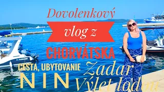 Dovolenkový vlog z Chorvátska - ceny, jedlo, tipy na výlety, kozmetika a nákupy