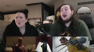 Deadpool And Wolverine Official Trailer Reaction/Review W Mom "HARD!!!"