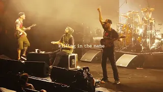 Last live of RAGE AGAINST THE MACHINE - KILLING IN THE NAME @NYC MSG 08.14.2022