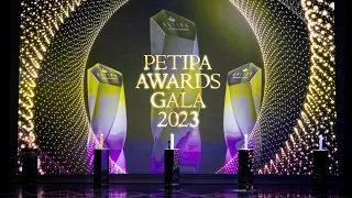 BEHIND-THE- SCENES  World Ballet Stars at the 2023 Petipa Awards Gala - full episode