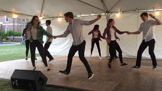 I Choreographed a Swing Dance Piece to Tous Les Mêmes by Stromae