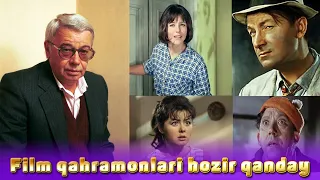 SHURIK FILMI AKTYORLARI HOZIR QANDAY KO'RINISHDA?