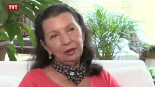 Rose Nogueira comenta os trabalhos da Comissão da Verdade