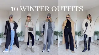 10 WINTER OUTFIT IDEAS | CLASSIC SIMPLE STYLING TIPS