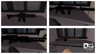 All Ranged Weapons/Guns In Decaying Winter (Roblox)