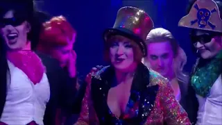 Time warp & sweet transvestite/Rocky horror show live 2015