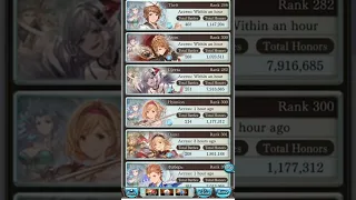 Granblue Fantasy- When you realise you were farming inefficiently...