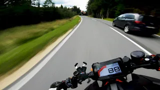 KTM 1290 SUPERDUKE R ON LIMIT - SC PROJECT RAW | 4K