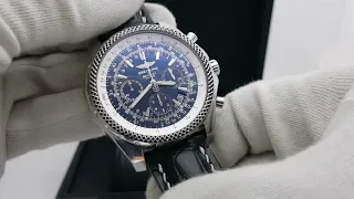 Правило трёх, использование логарифмической шкалы в часах Breitling for Bentley! (Видео обзор 4/5)