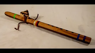 Maple & Walnut 4 Directions Native American style flute