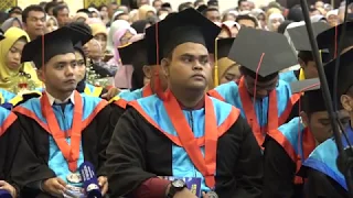 Sambutan Mahasiswa Wisuda XX - STT Wastukancana Purwakarta