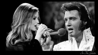 In The Ghetto - Elvis with Lisa Marie Presley