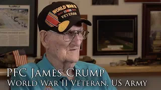 D-Day Veteran PFC James Crump