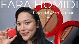 NEW! Fara Homidi Essential Face Compact in Sable I Demo + Lip Palette