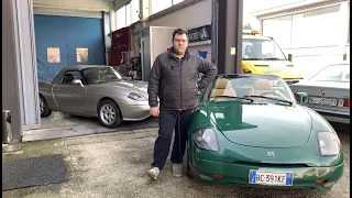 Una youngtimer da mettere in garage: Fiat Barchetta