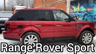 Range Rover Sport покраска! В продаже!