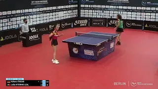 Koharu Itagaki (GER) vs Julia Leal (POR) | U13 SF | 2022 WTT Youth Contender Berlin