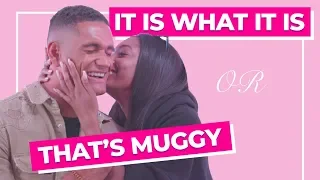Love Island's Danny and Jourdan defend Michael | It Is What It Is or That's Muggy