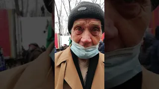 Активист: я против блокировки каналов Медведчука!!! Зеленский вступил в грязь!!!