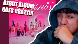 THIS DEBUT ALBUM GO CRAZY NGL!! "WE UNIS" MINI ALBUM UNIS REACTION