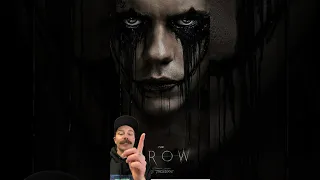 THE CROW remake gets its first poster & trailer #thecrow #remake #billskarsgard