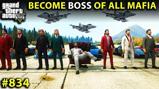 GTA 5 : TREVOR BECOME BOSS OF ALL BOSSES LEVEL 10 GTA 5 GAMEPLAY #834