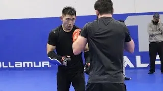 Song Yadong sparring compilation (2021-2023)