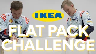 Can rally drivers assemble IKEA furniture? It's a love hate kind of thing...