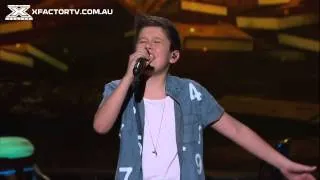 Jai Waetford - Don't Let Me Go -  Grand Final -  The X Factor Australia 2013 ( Song 3 )