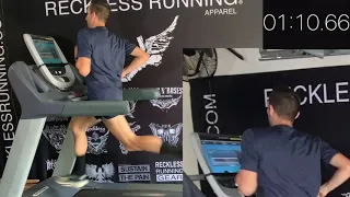 Fastest Treadmill Run | 800 Meters Record