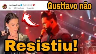 AGORA MESMO! Gusttavo Lima Fala Tudo que Andressa Suita queria Ouvir (Buteco Porto Alegre RS é show)