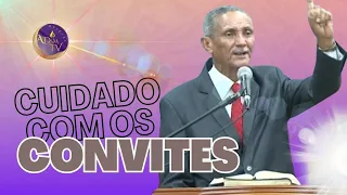 Pr José Carlos de Lima / Cuidado com os convites pra não cair em ciladas do diabo.