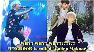 Tại sao JUNGKOOK BTS lại được gọi là GOLDEN MAKNAE