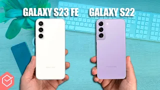 Galaxy S23 FE vs. Galaxy S22 // qual é o melhor celular samsung na faixa dos R$2000?