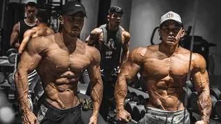 Asian Aesthetics! Chest workout with Ken Hanaoka!